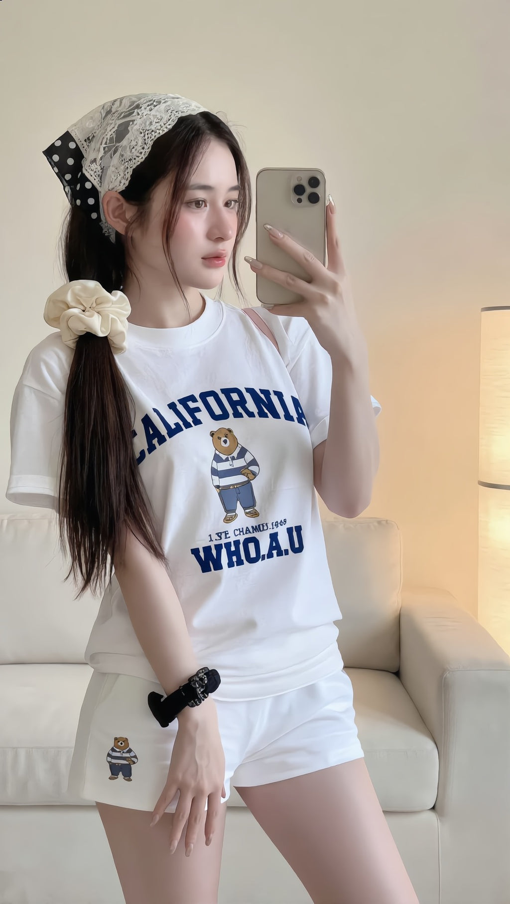 Bộ thun nữ HD 004