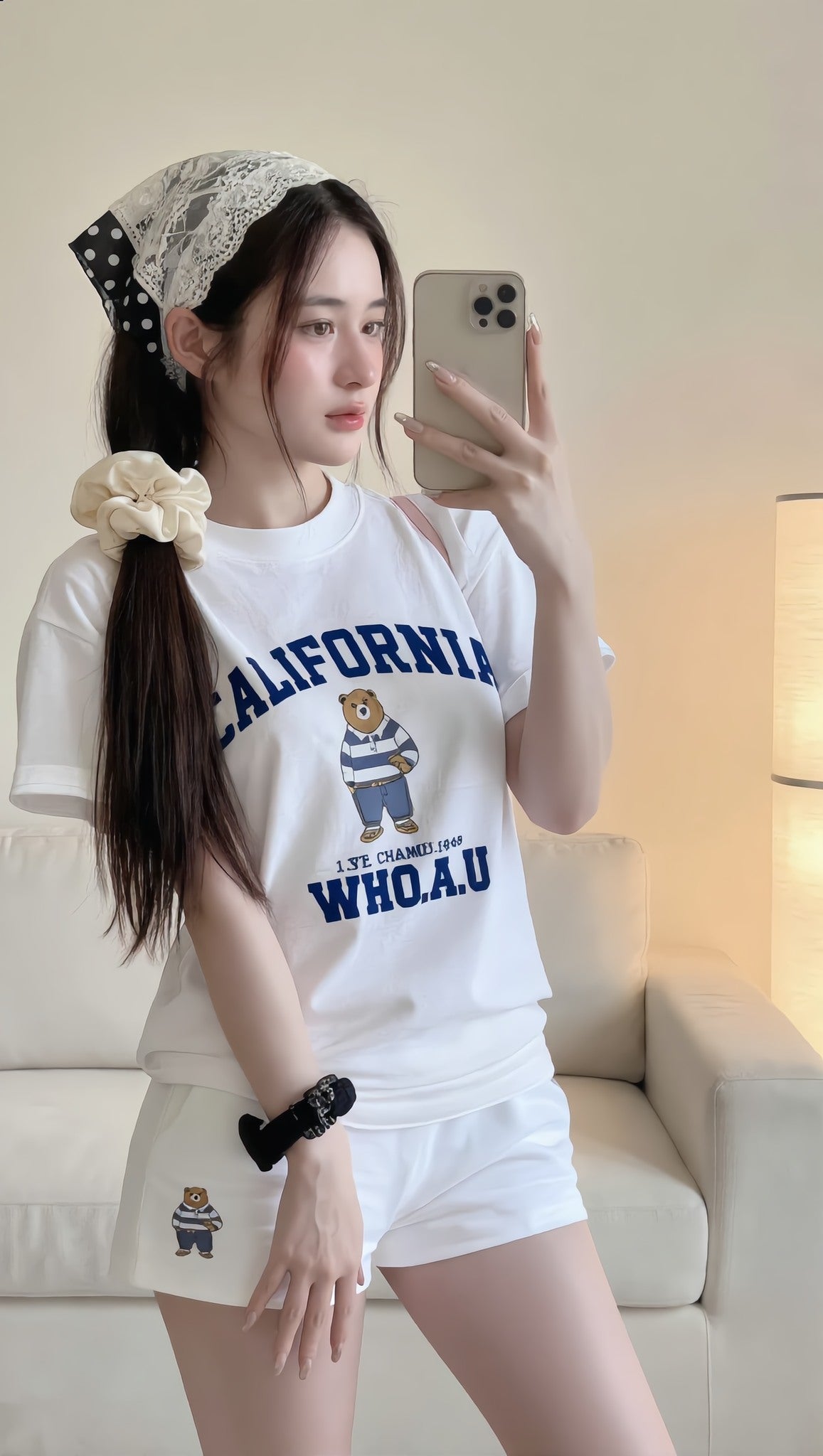 Bộ thun nữ HD 004