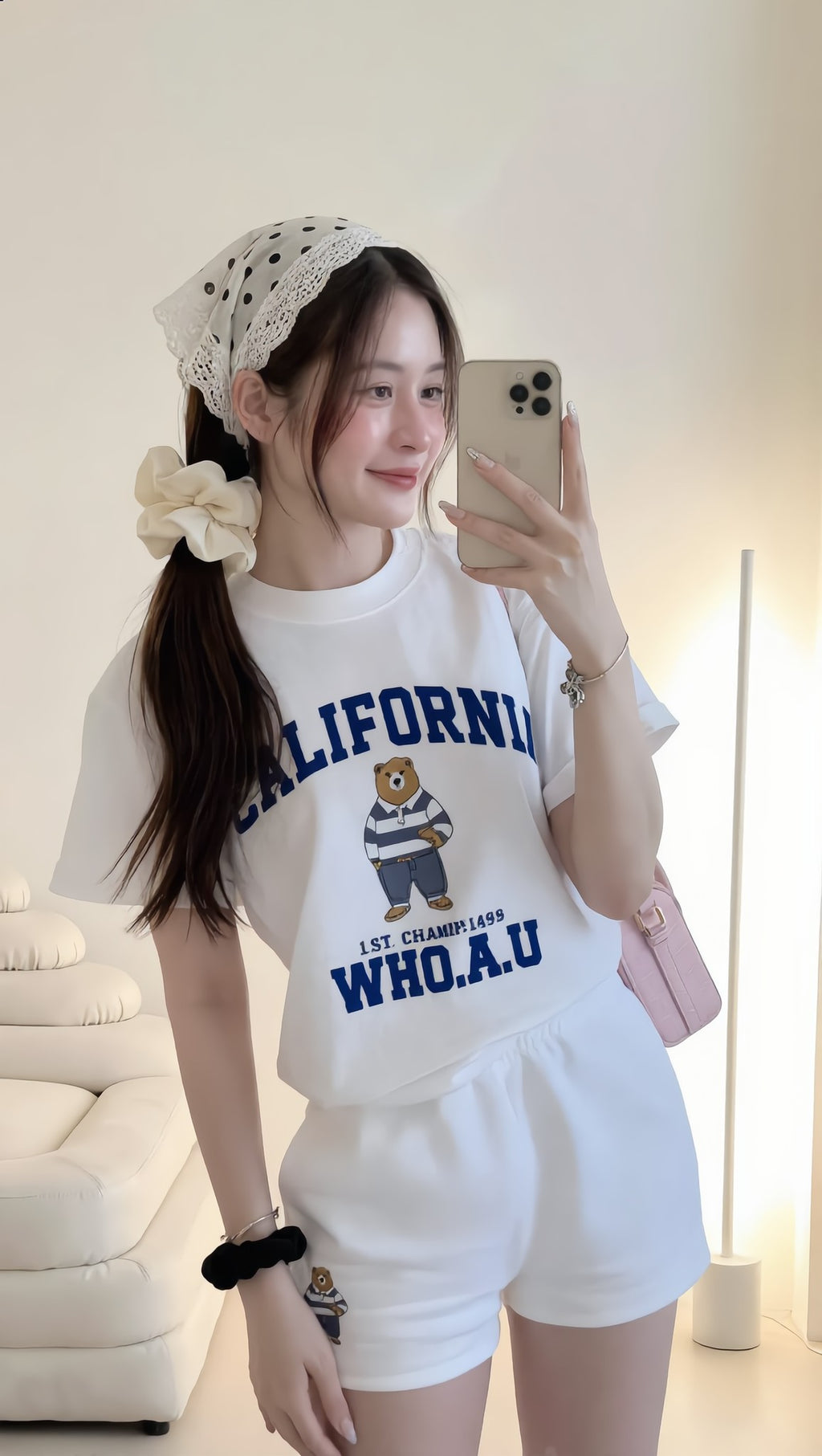 Bộ thun nữ HD 004
