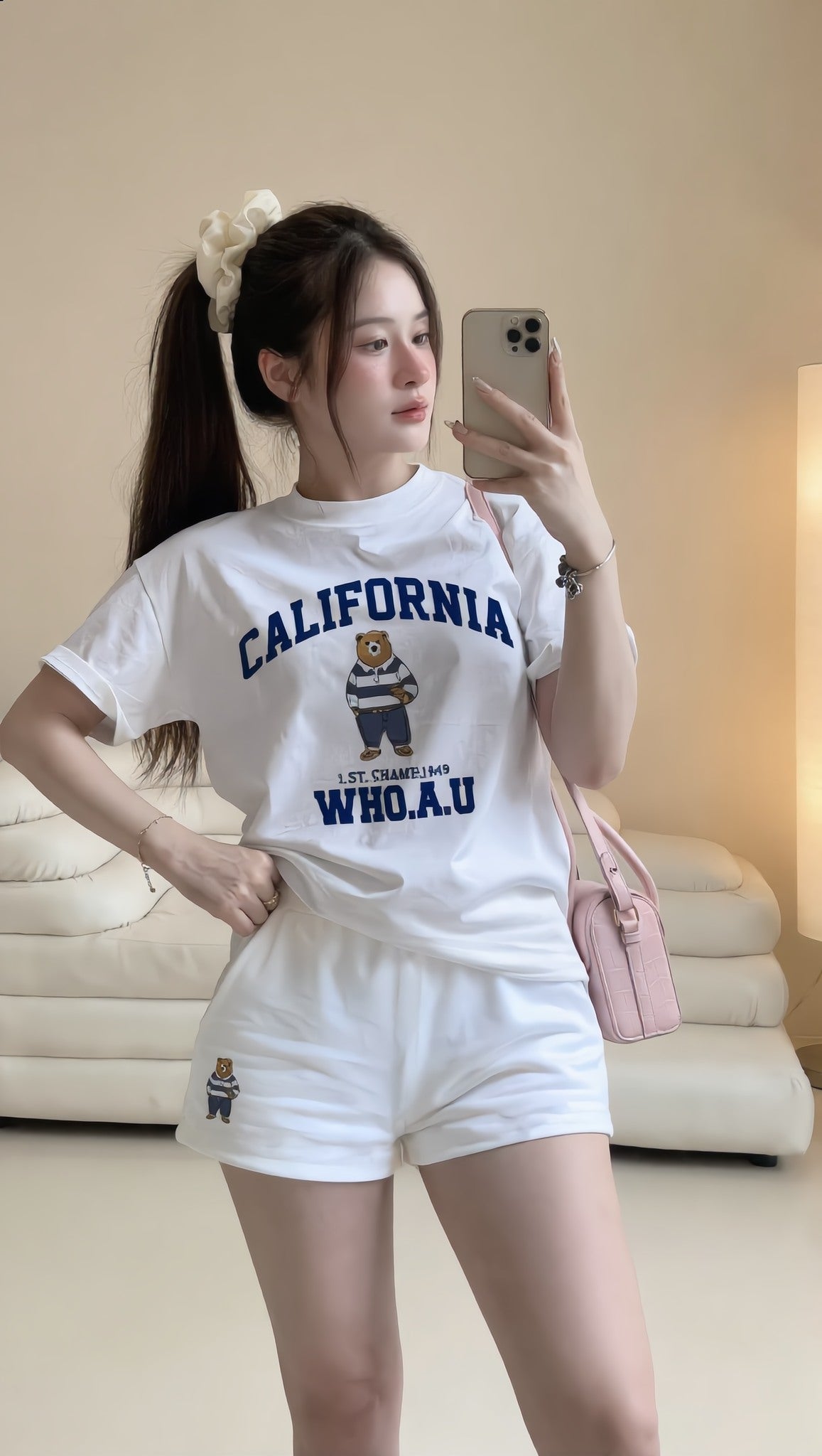 Bộ thun nữ HD 004
