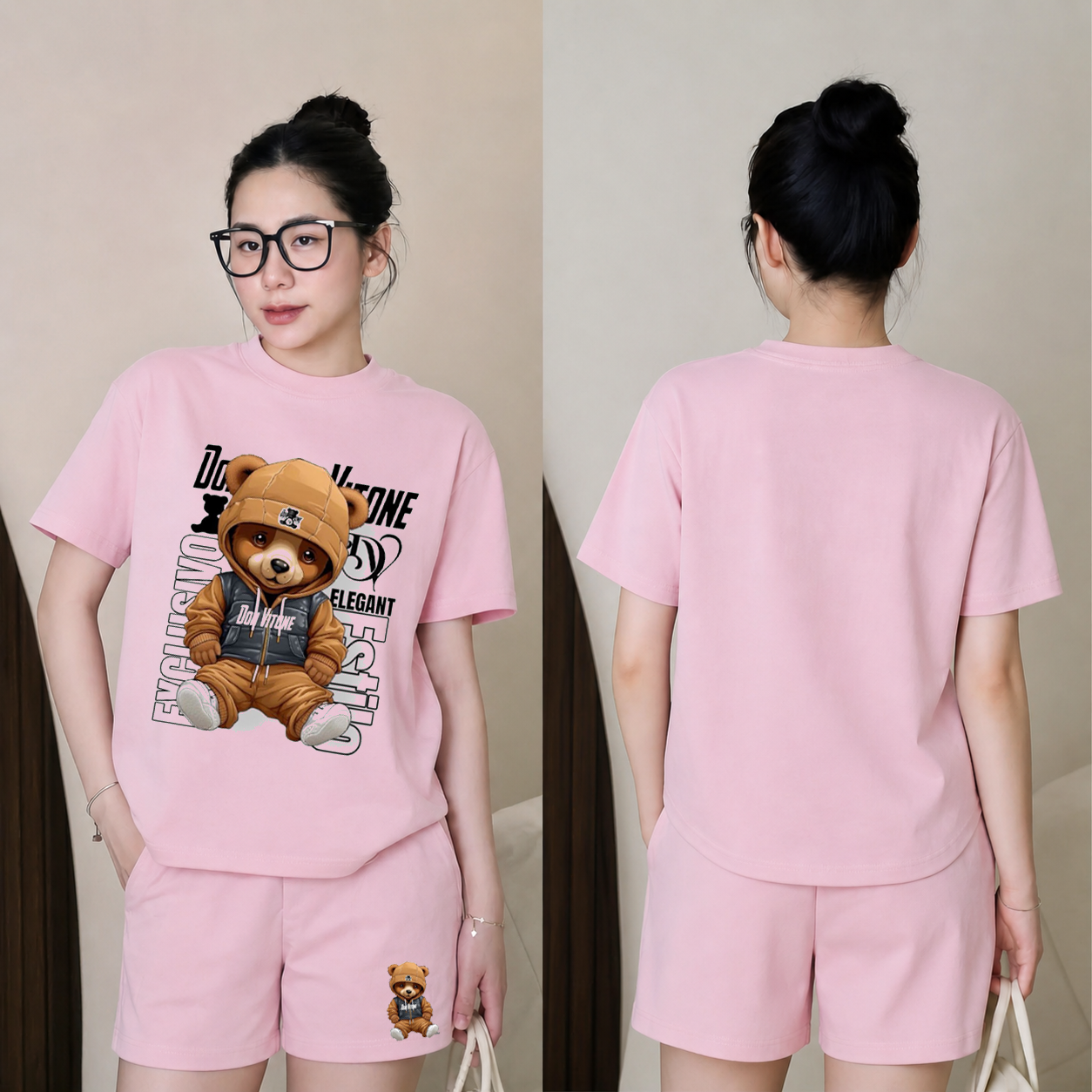 HD Set / Bộ Thun Nữ