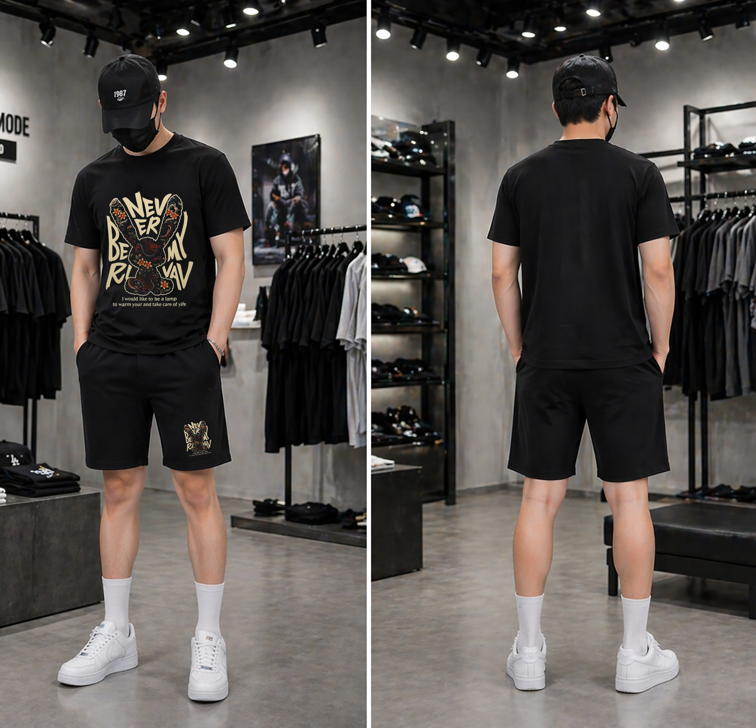 HD Set / Bộ Thun Nam