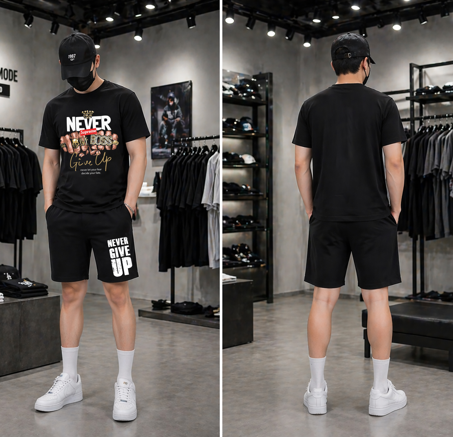 HD Set / Bộ Thun Nam